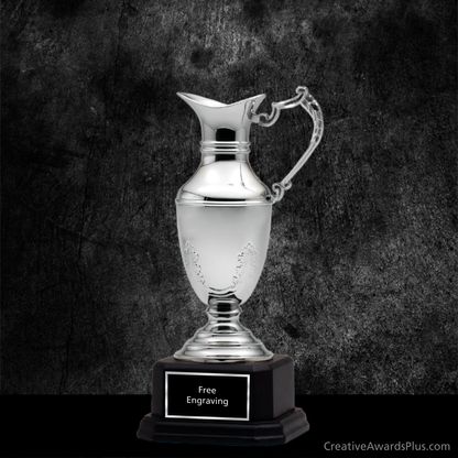 Claret Jug Award 10" / Nickel