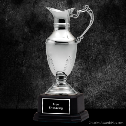 Claret Jug Award 12.5" / Nickel