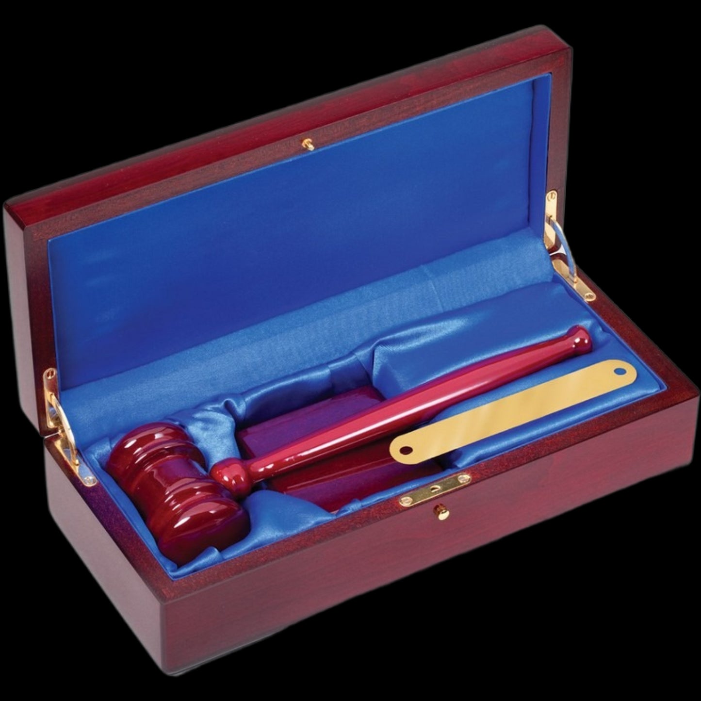 Premiun Rosewood Gavel Set 10" / Rosewood