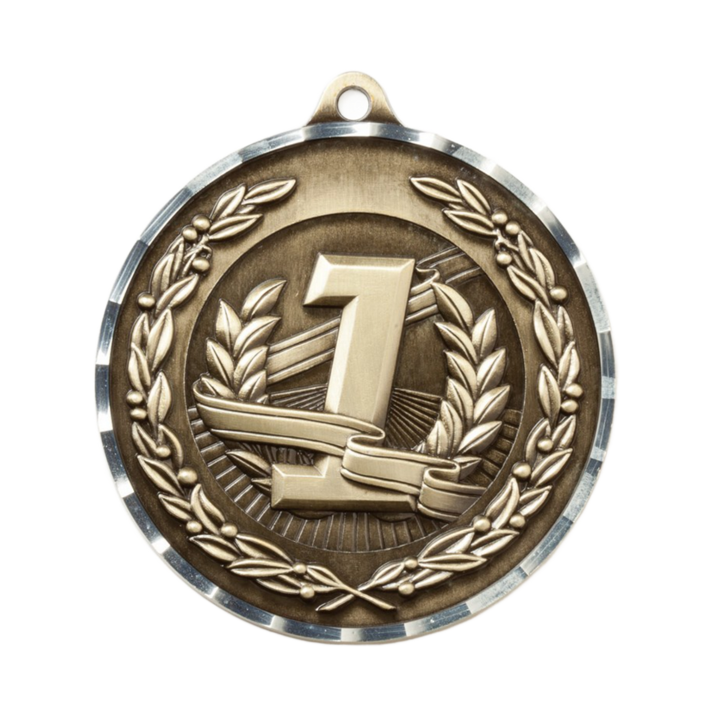 Diamond Cut 1st Place Medal 2" / Gold