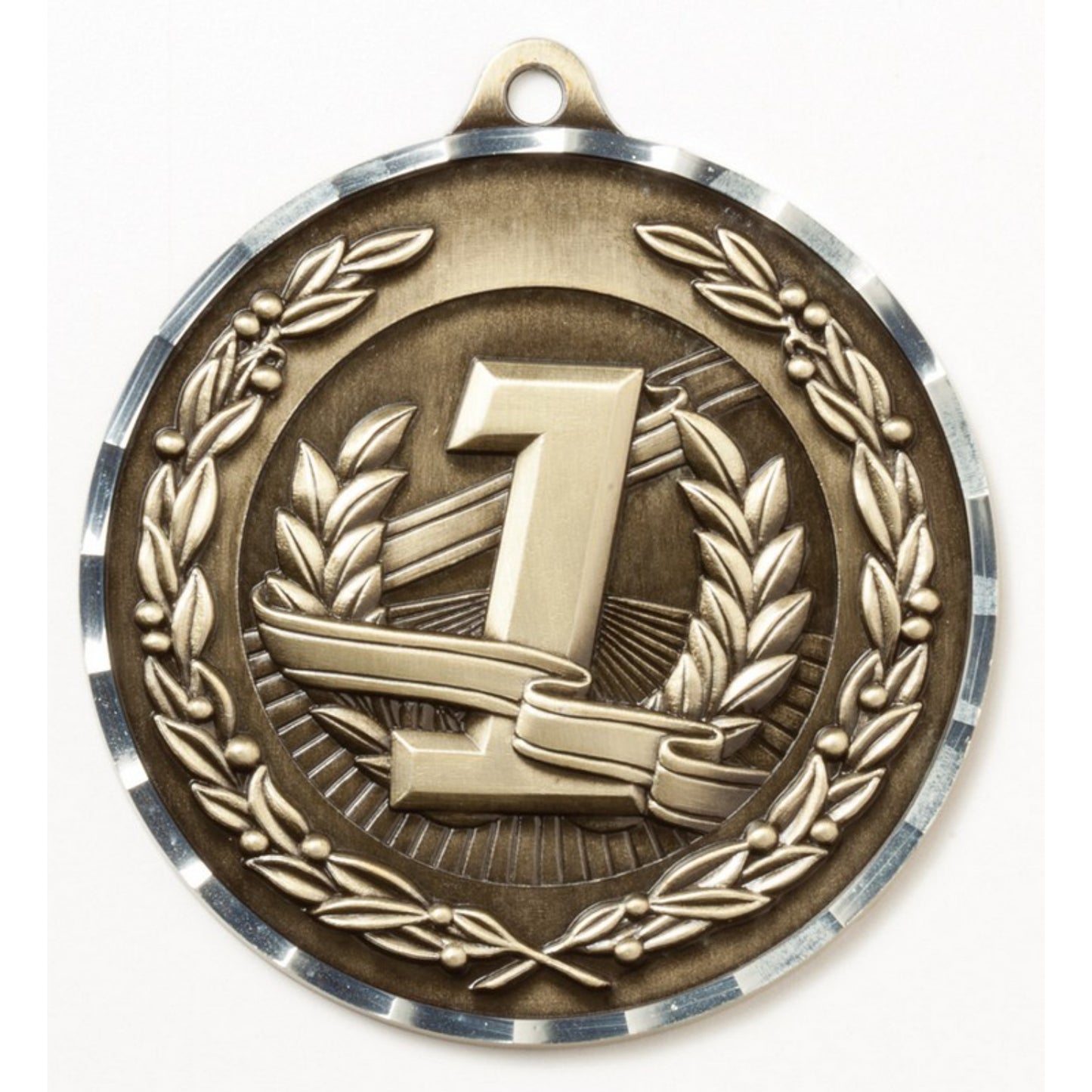 Diamond Cut 1st Place Medal 2.75" / Gold