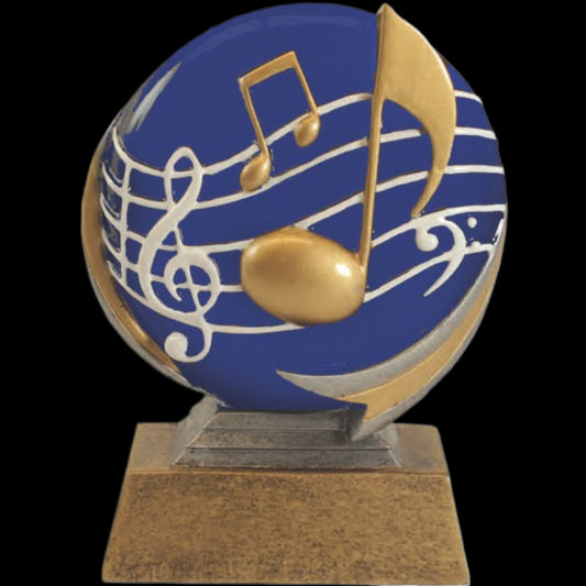 Color 3D Music Award 5"