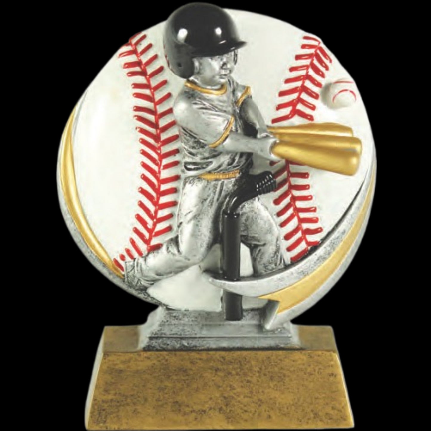 Color 3D Male T-Ball Award 5"