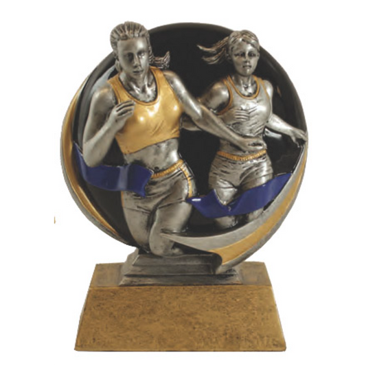 Color 3D Female Track Award 5"