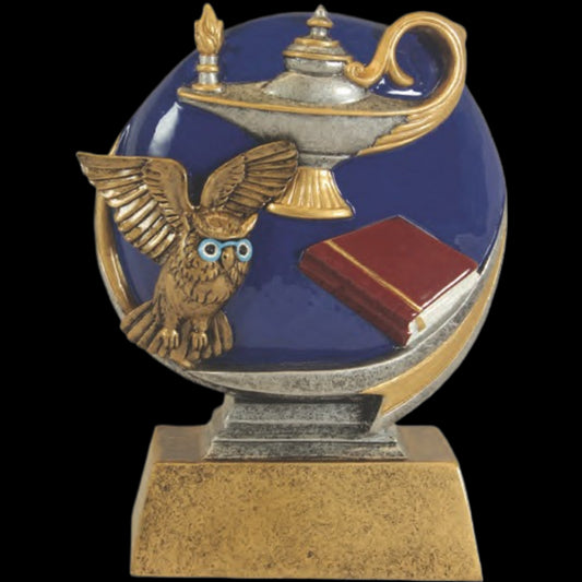 Color 3D Academic Award 5"