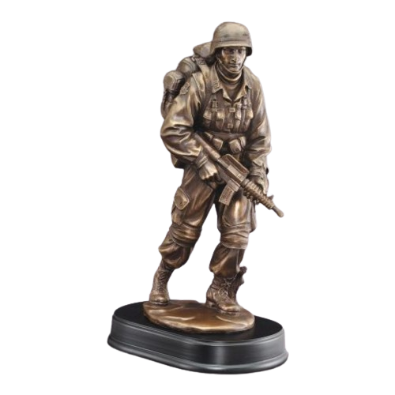 Soldier Standing Patrol 13"