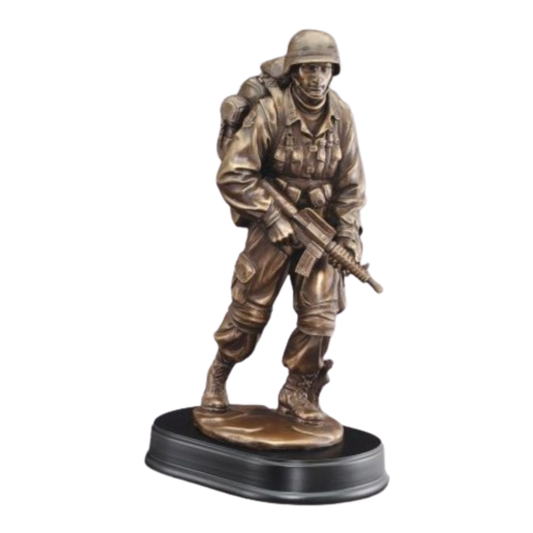 Soldier Standing Patrol 13"