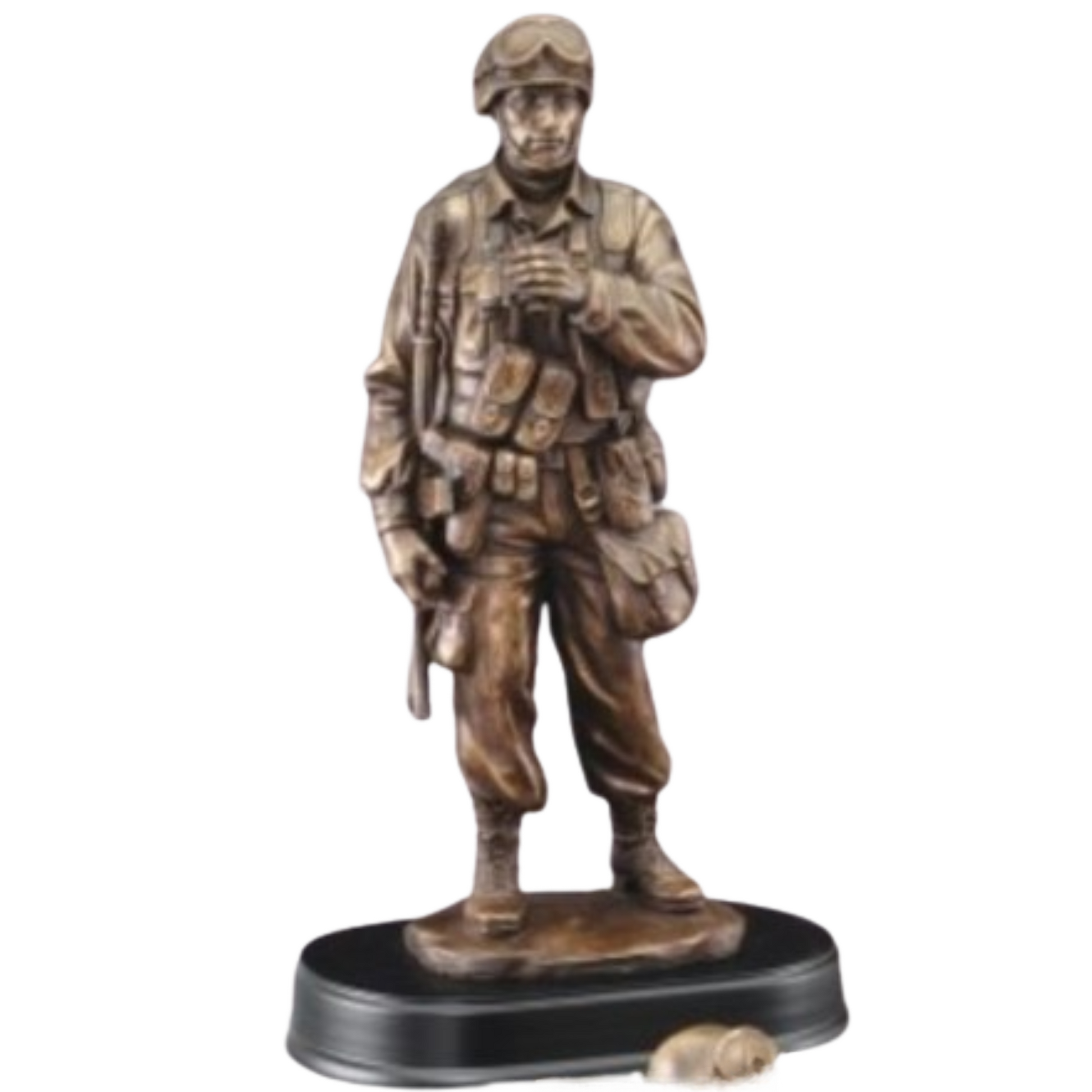Soldier With Binoculars 14"