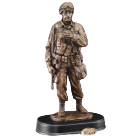 Soldier With Binoculars 14"