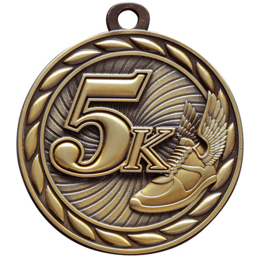 Scholastic Marathon 5K  Medal 2" / Gold