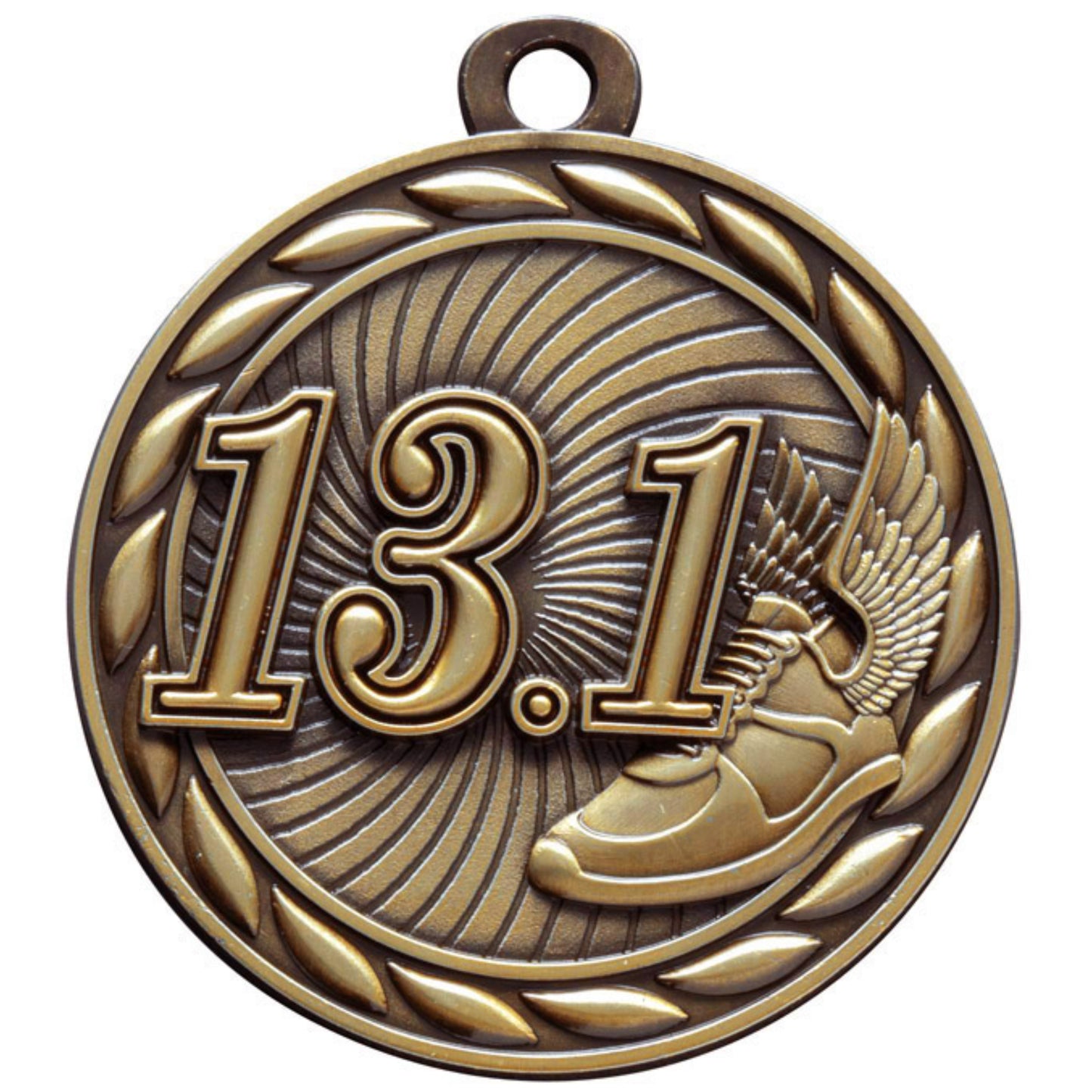 Scholastic Marathon 13.1 Medal 2" / Gold