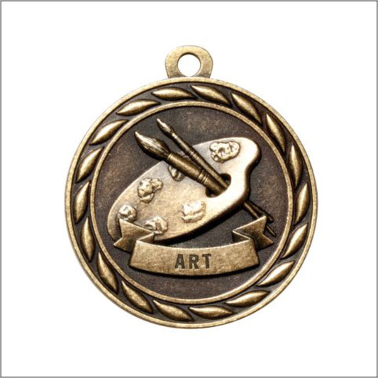 Scholastic Art Medal 2" / Gold