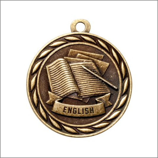 Scholastic English Medal 2" / Gold