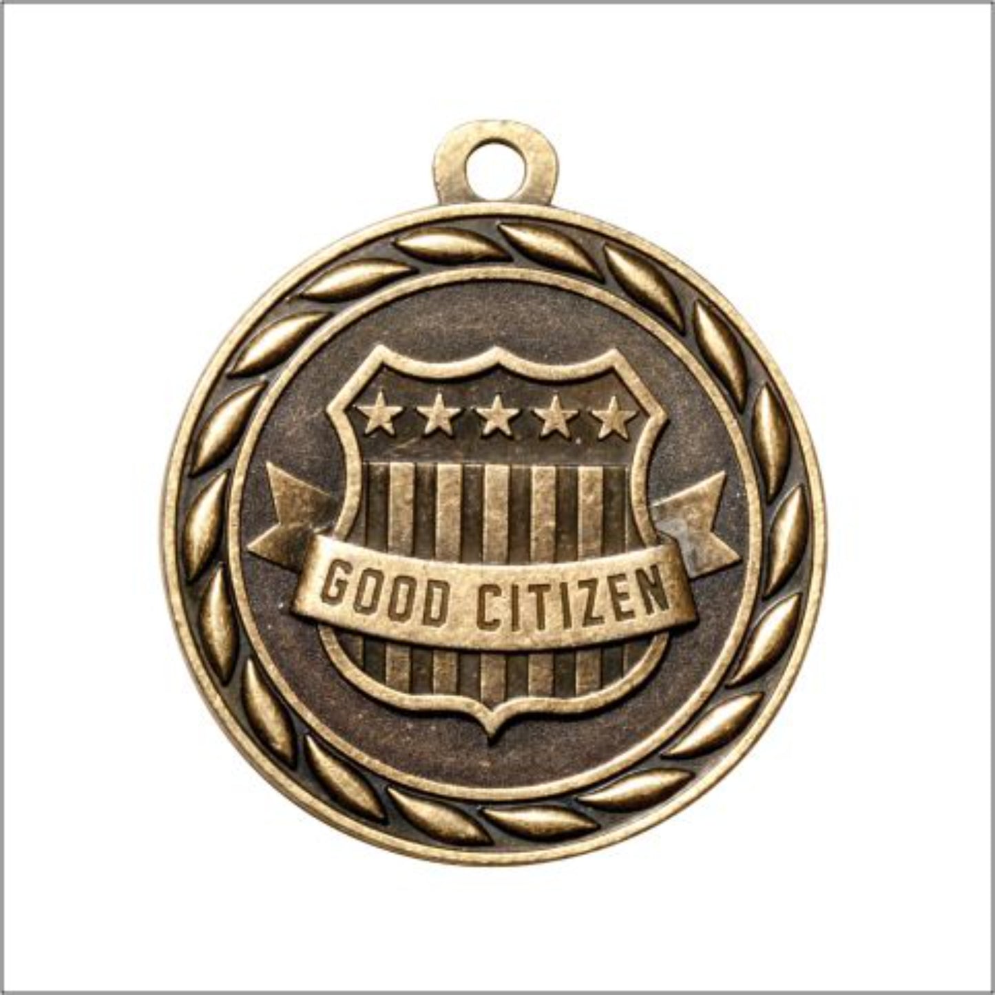 Scholastic Citizen Medal 2" / Gold