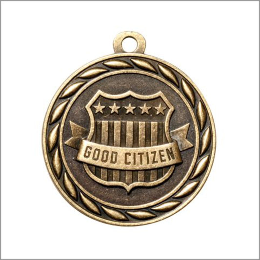 Scholastic Citizen Medal 2" / Gold