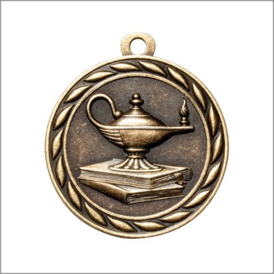 Scholastic Academic Medal 2" / Gold