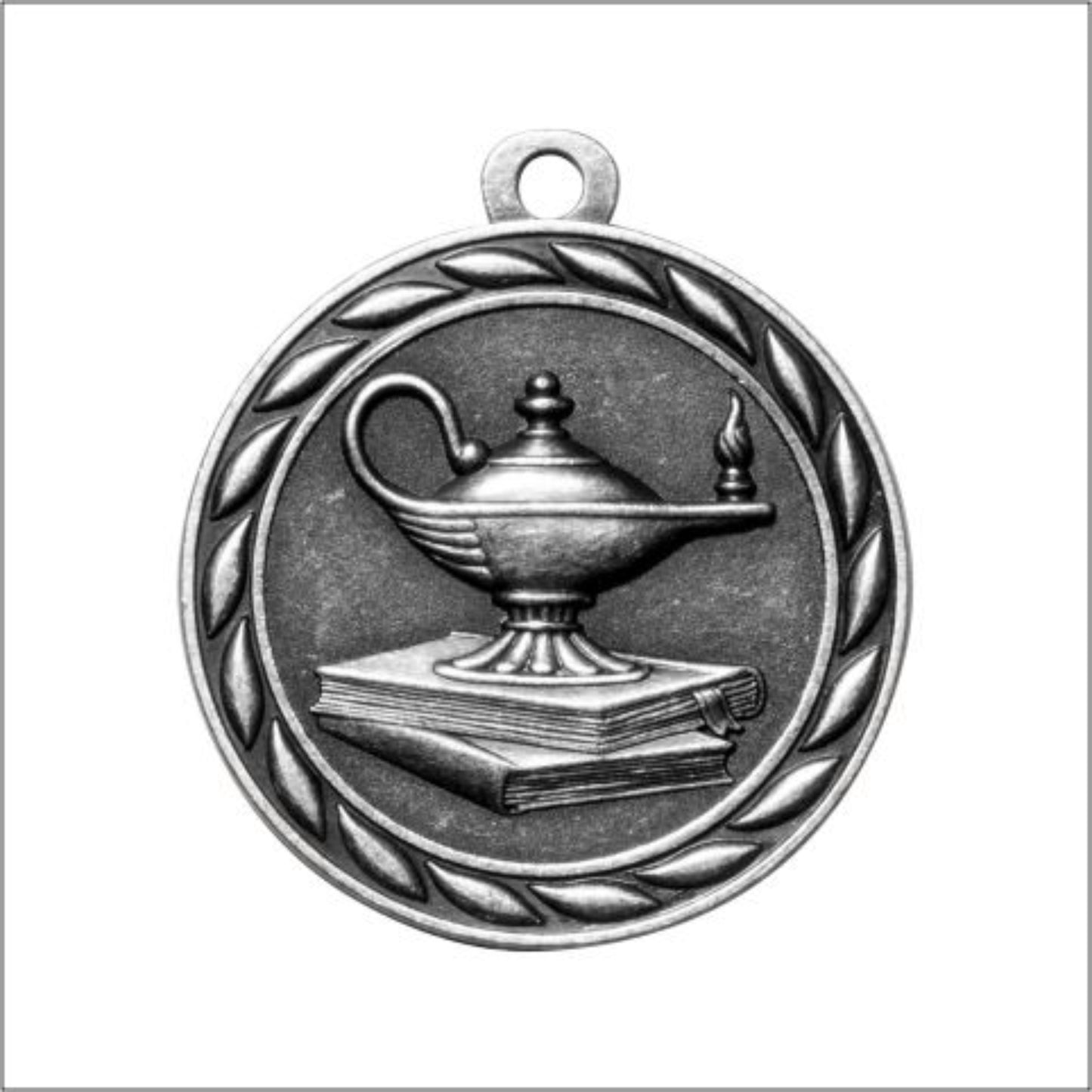 Scholastic Academic Medal 2" / Silver