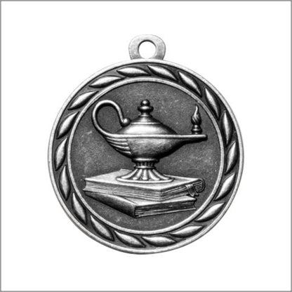 Scholastic Academic Medal 2" / Silver