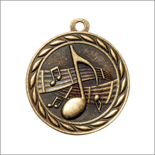 Scholastic Music Medal 2" / Gold