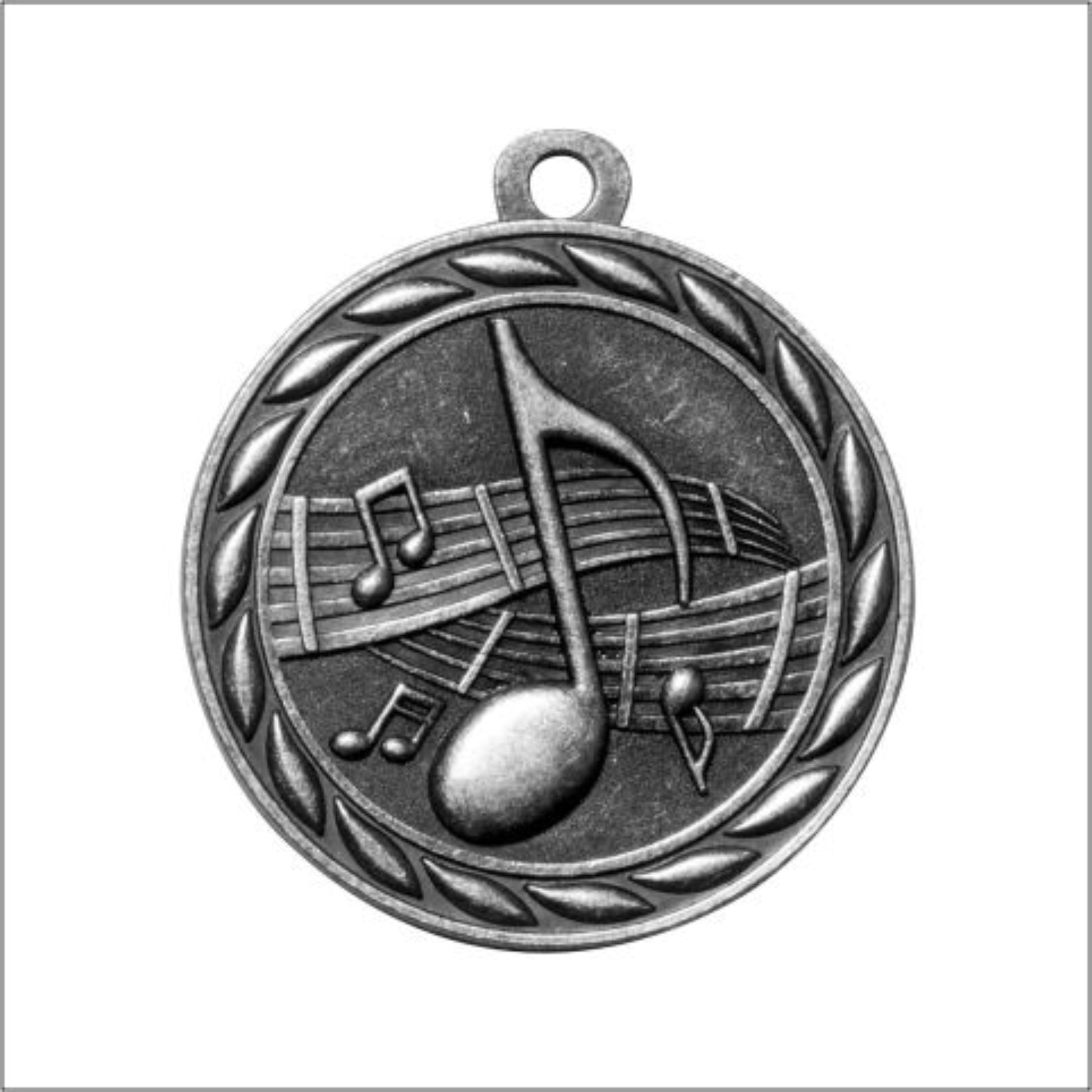 Scholastic Music Medal 2" / Silver