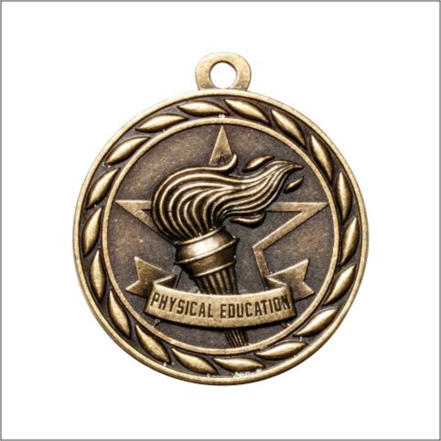 Scholastic Physical Education Medal 2" / Gold