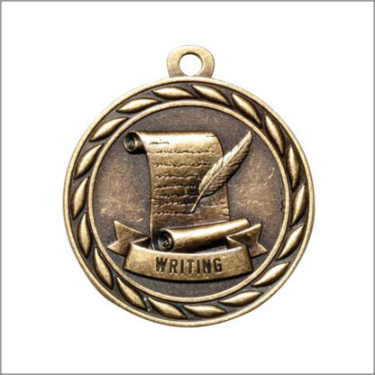 Scholastic Writing Medal 2" / Gold
