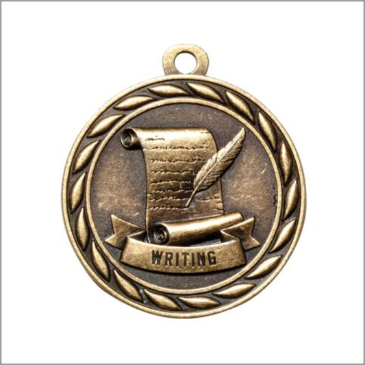 Scholastic Writing Medal 2" / Gold