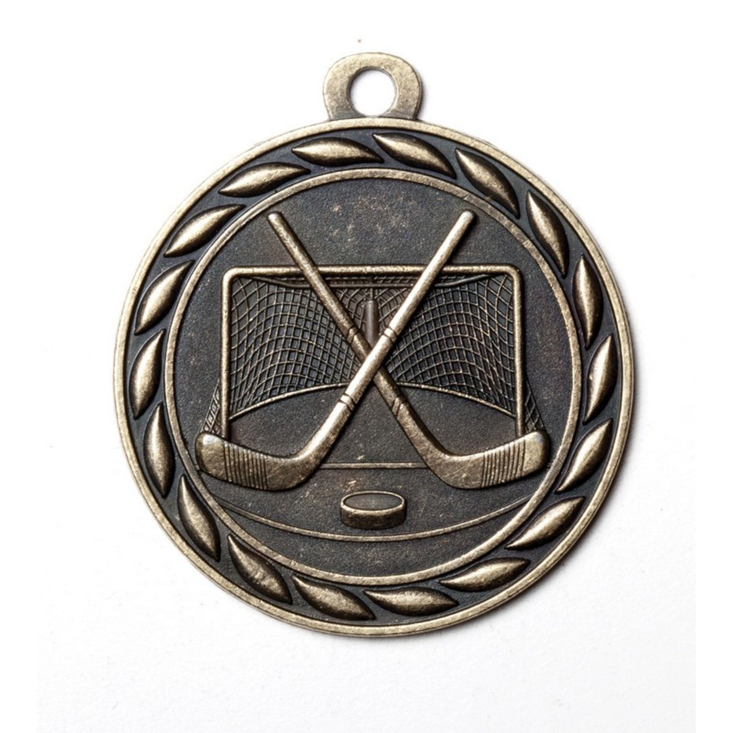 Scholastic Hockey Medal 2" / Gold
