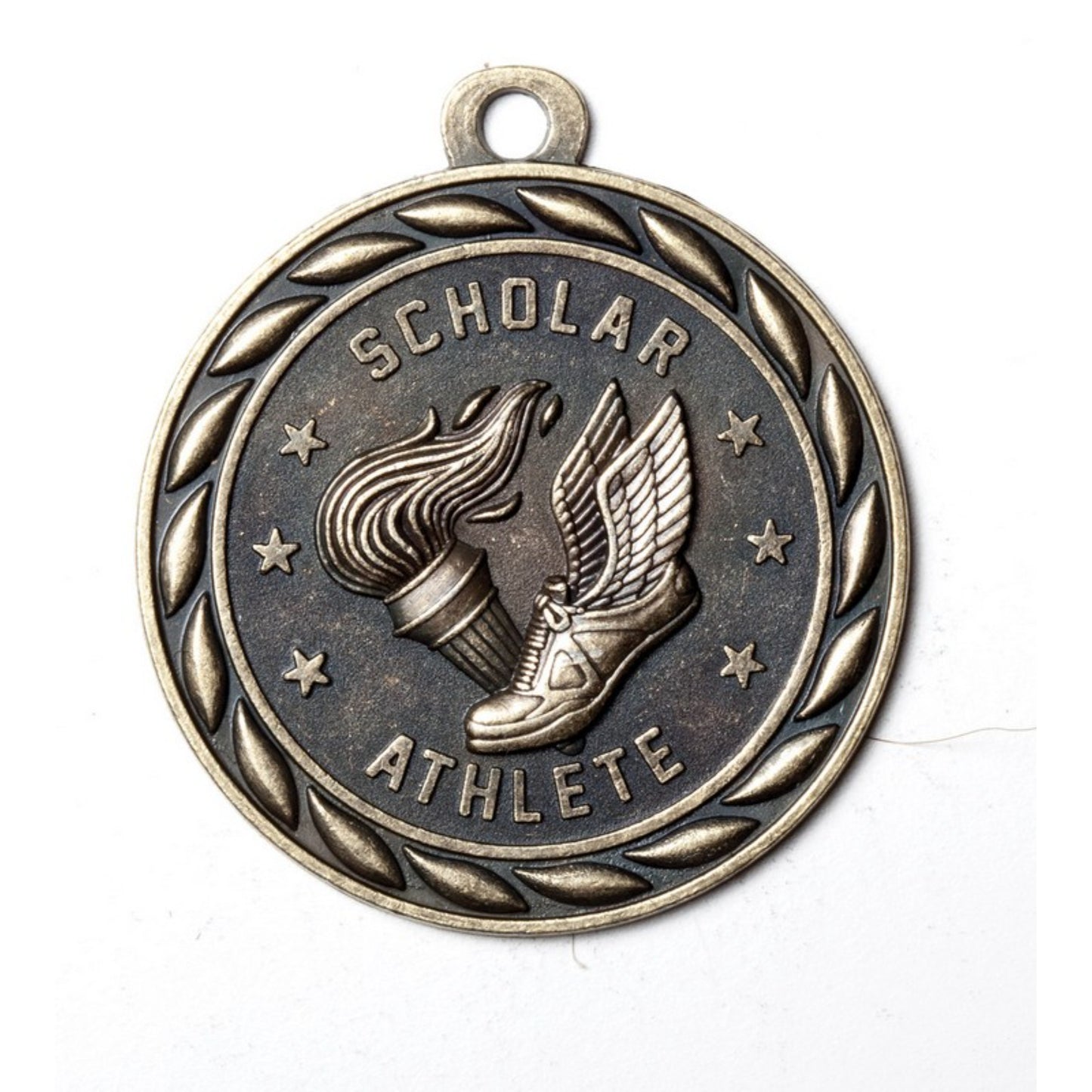 Scholastic Scholar Athlete Medal 2" / Gold