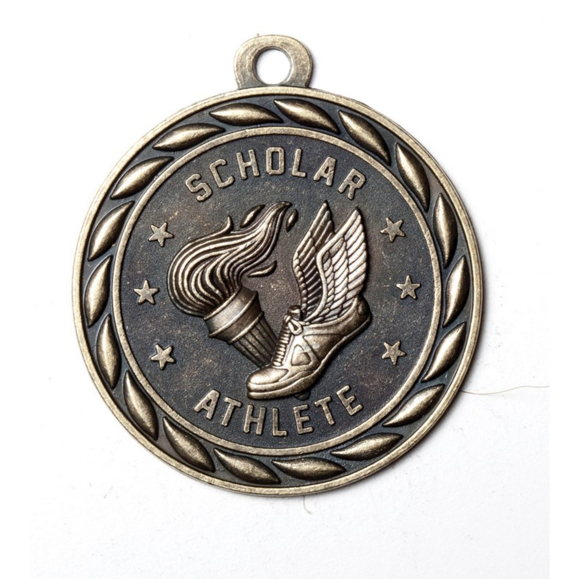 Scholastic Scholar Athlete Medal 2" / Gold