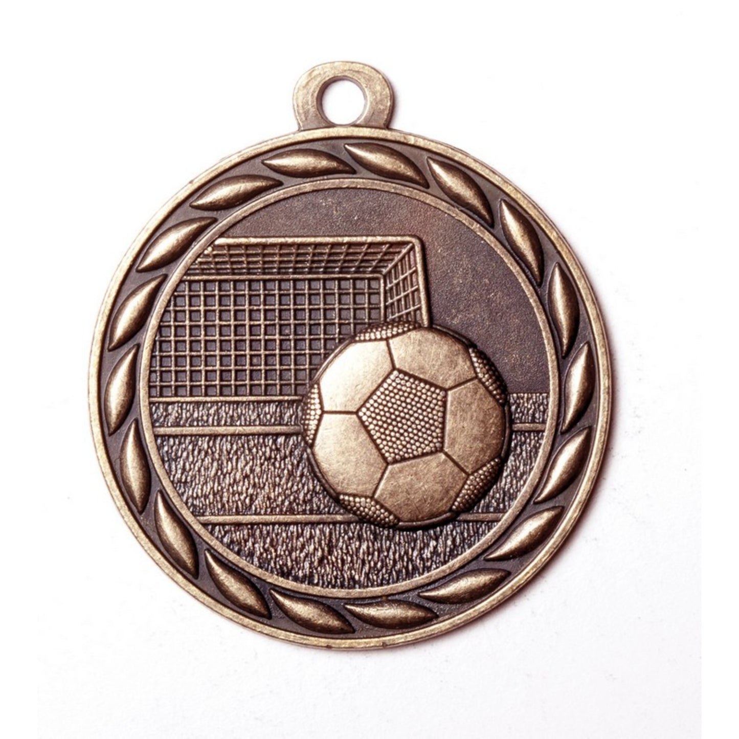 Scholastic Soccer Medal 2" / Bronze (Copper Tone)