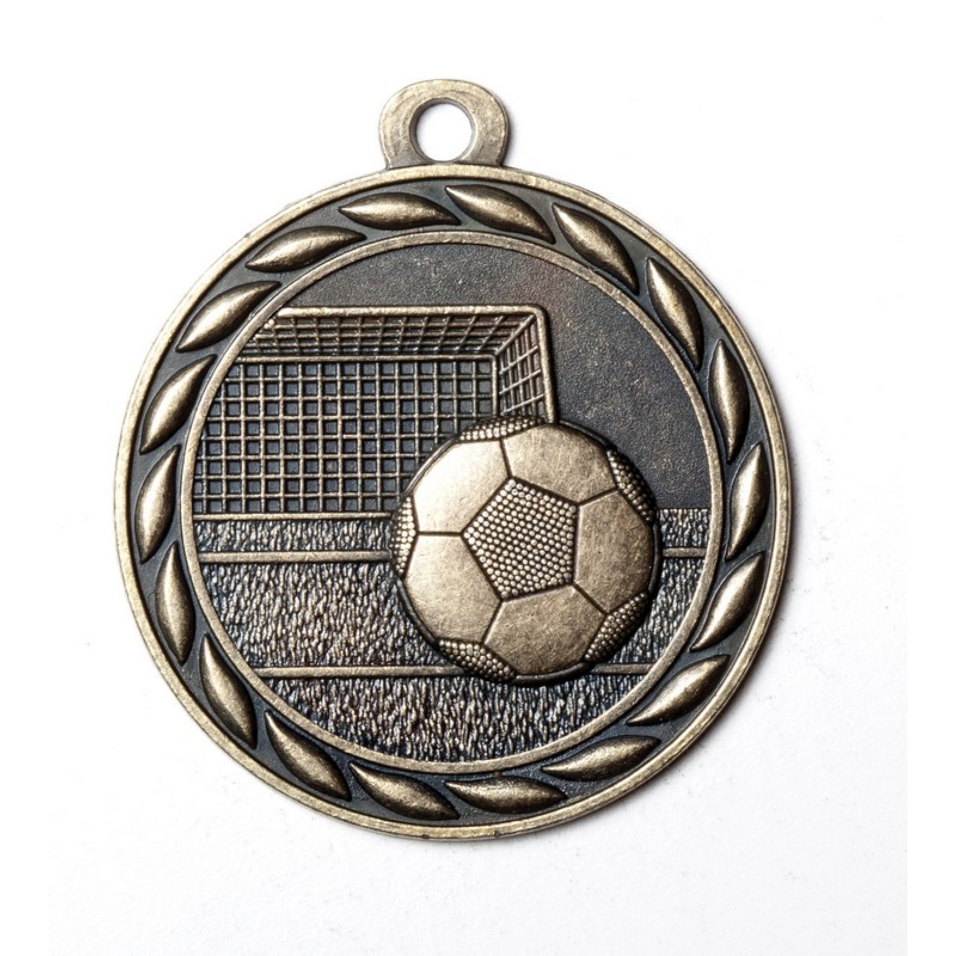 Scholastic Soccer Medal 2" / Gold