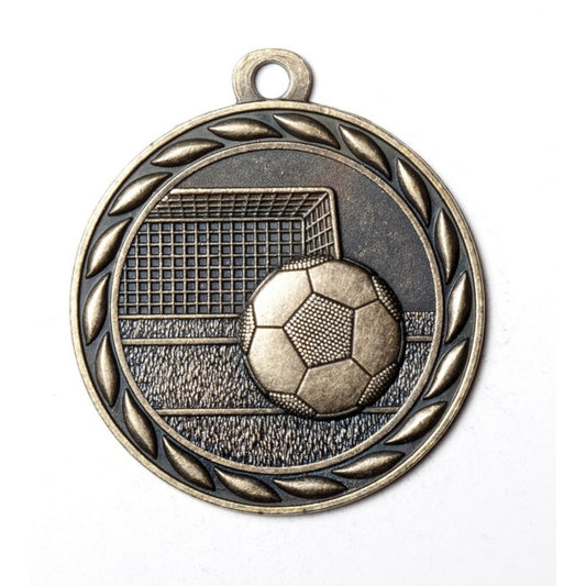 Scholastic Soccer Medal 2" / Gold