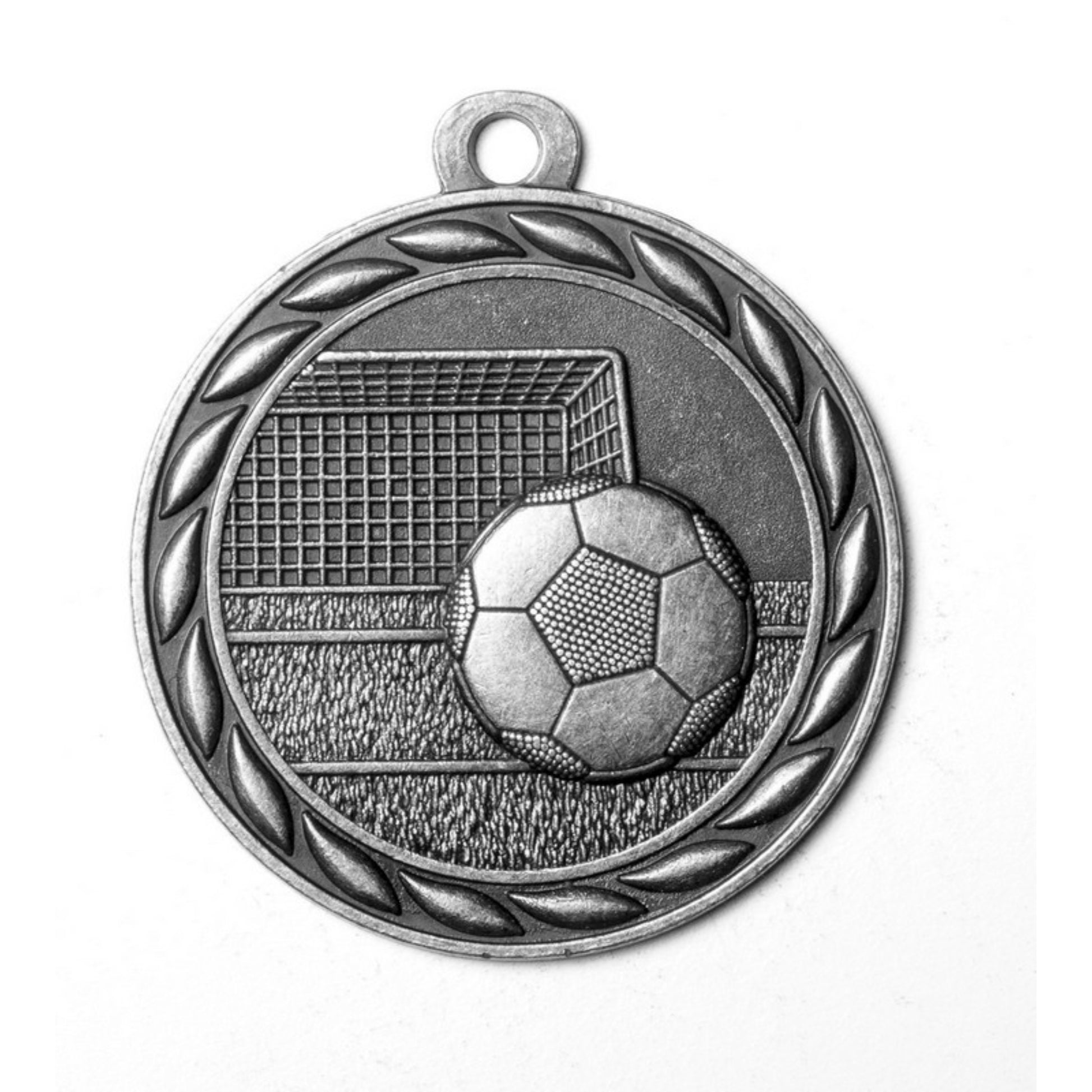 Scholastic Soccer Medal 2" / Silver