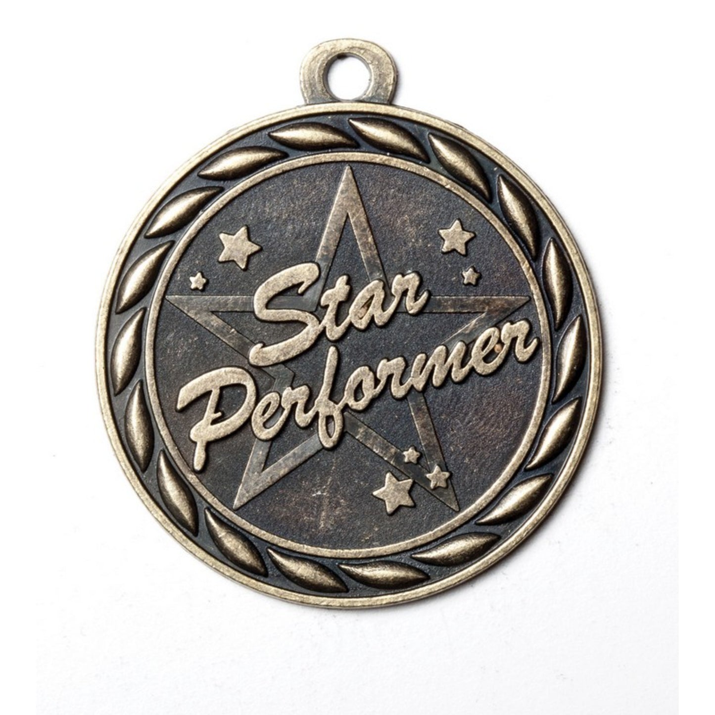 Scholastic Star Performer Medal 2" / Gold