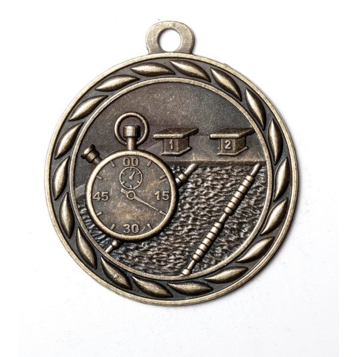 Scholastic Swimming Medal 2" / Gold