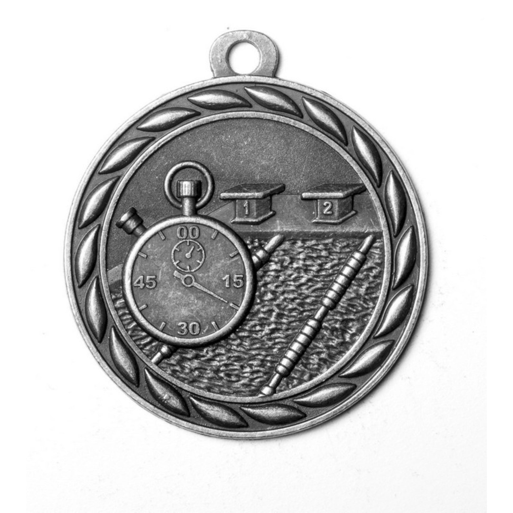 Scholastic Swimming Medal 2" / Silver