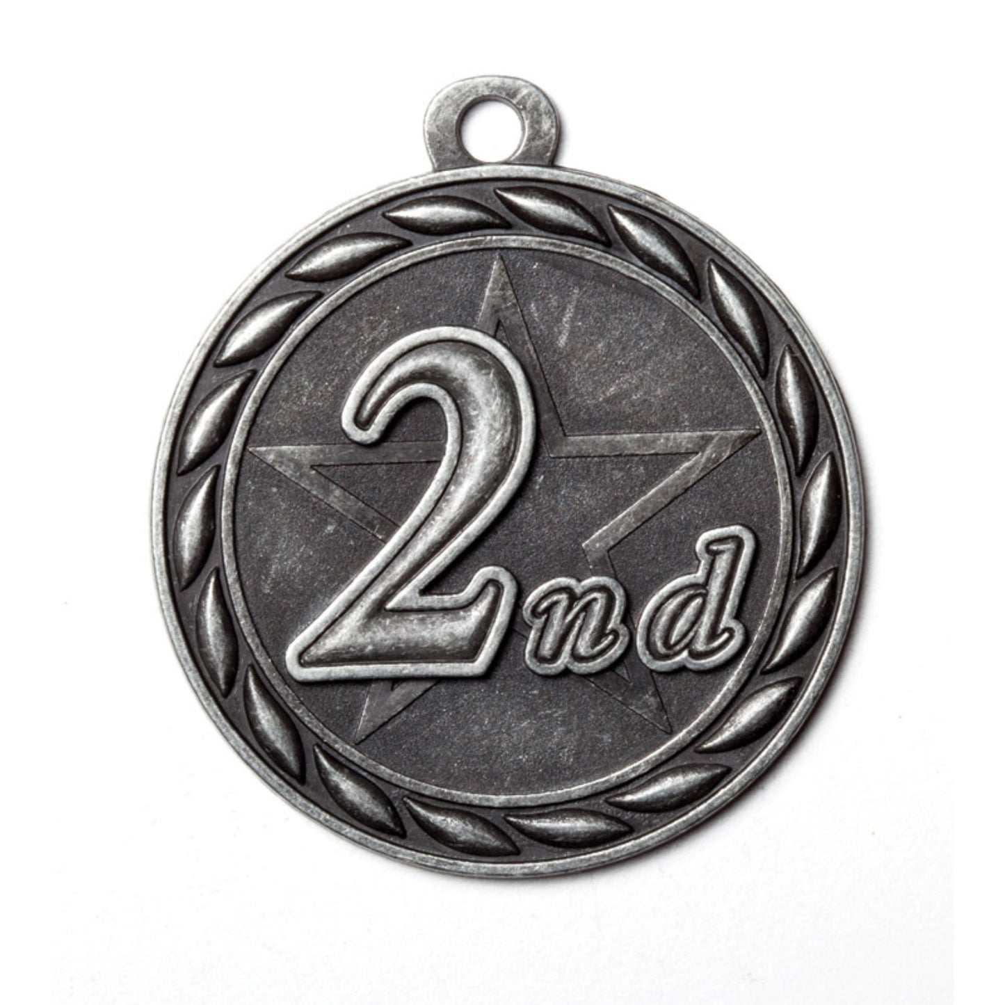 Scholastic 2nd Place Medal 2" / Silver