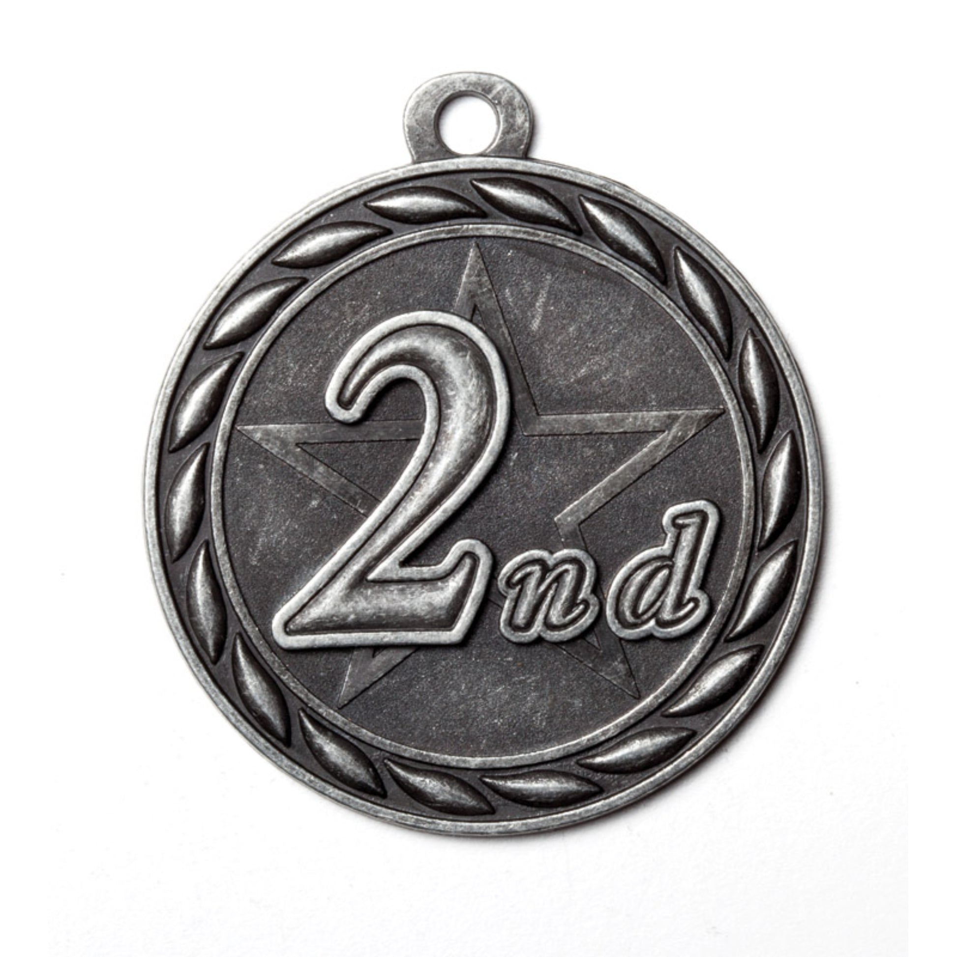 Scholastic 2nd Place Medal 2" / Silver