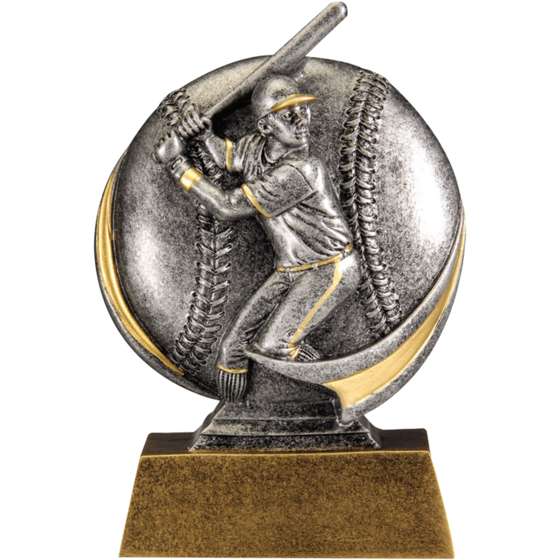 3D Male Baseball Award 5"