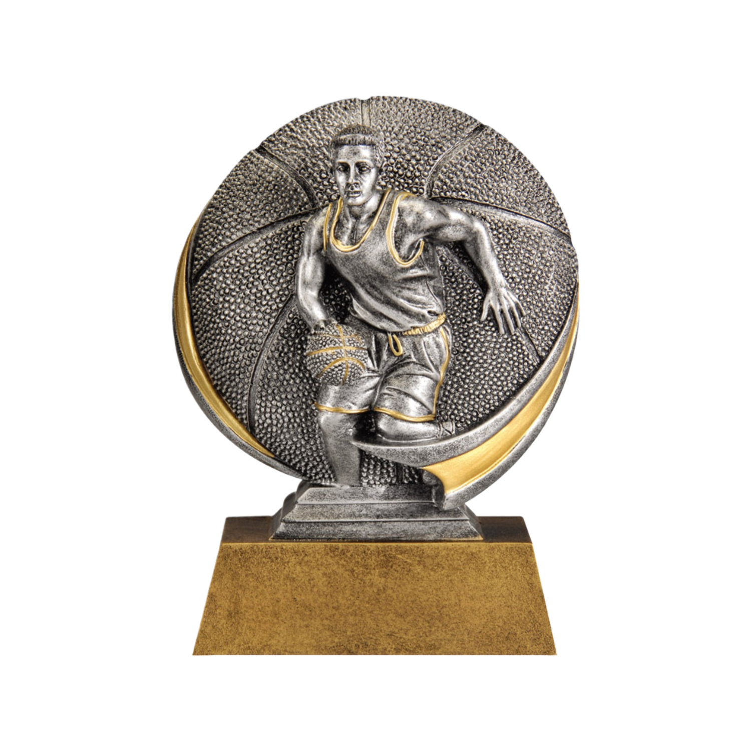 3D Male Basketball Award 5"