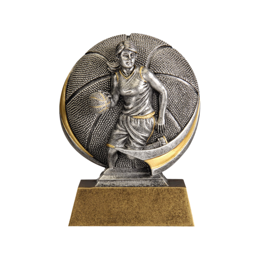 3D Female Basketball Award 5"