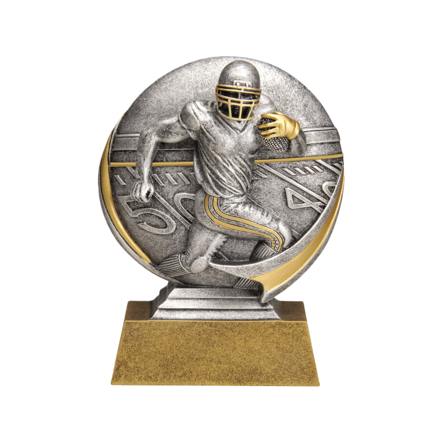 3D Football Award 5"