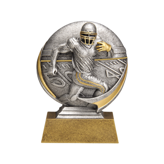 3D Football Award 5"