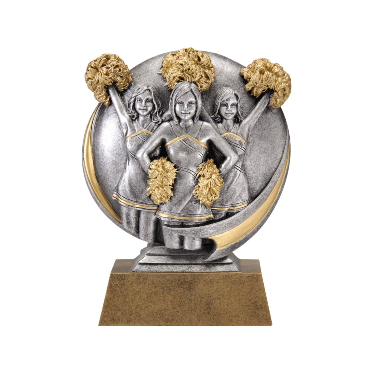 3D Cheerleader  Award 5"