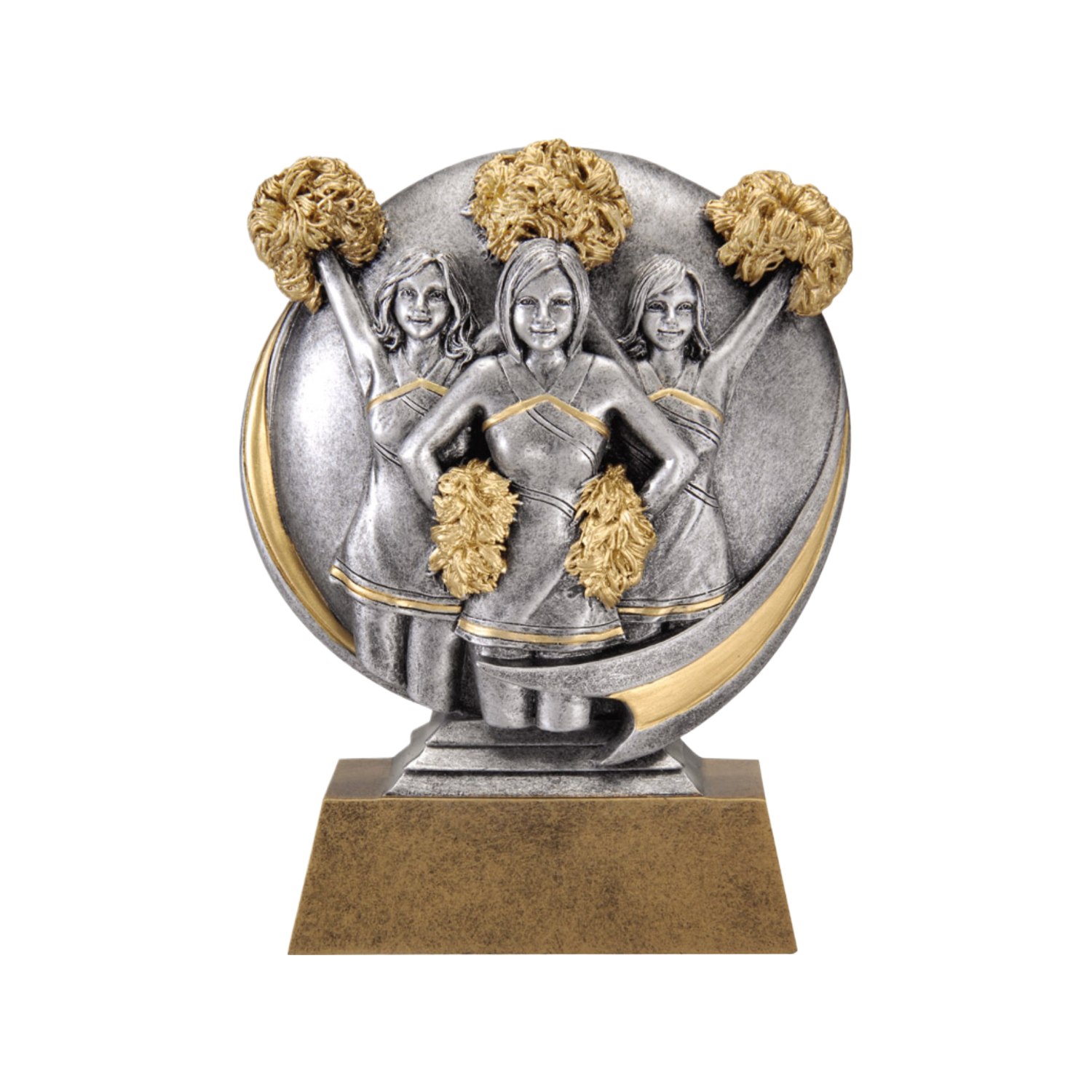3D Cheerleader  Award 5"