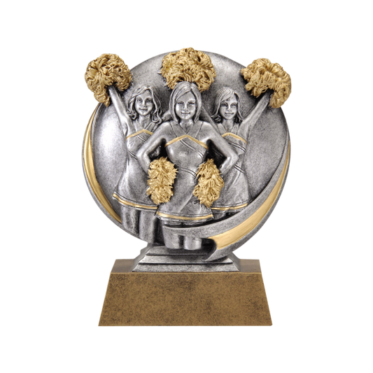 3D Cheerleader  Award 5"