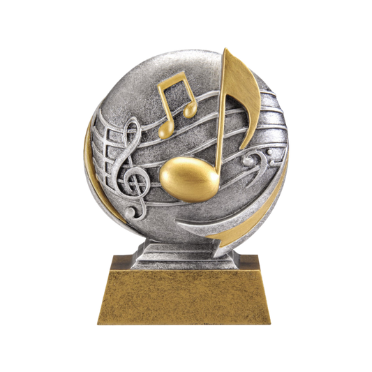 3D Music  Award 5"