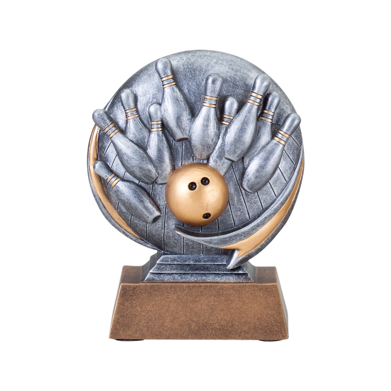 3D Bowling Award 5"