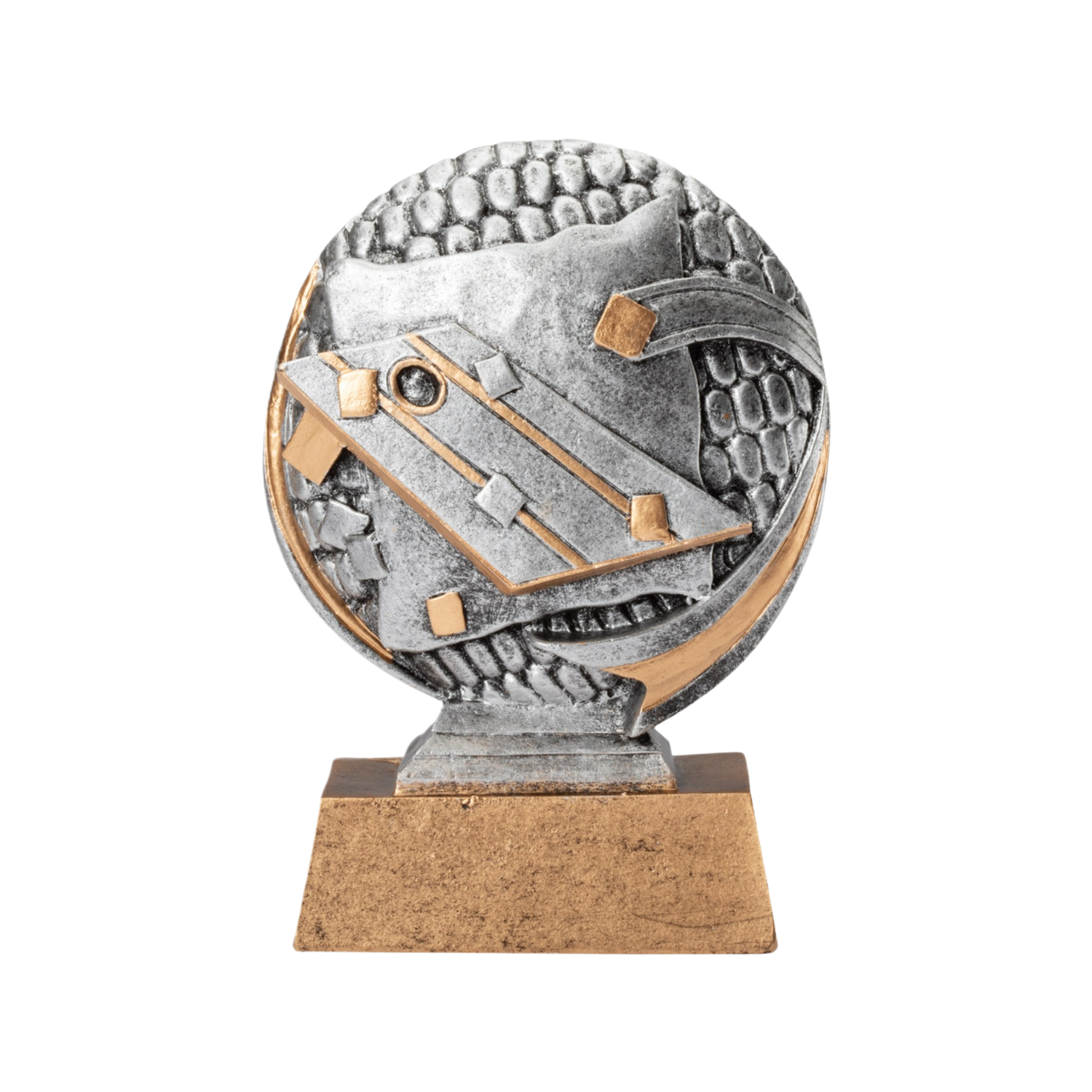 3D Cornhole Award 5"